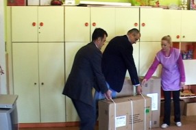 Poklonjena dva klima uređaja vrtiću Hajdi