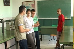 "Atomska ekipa" na takmičenju iz hemije