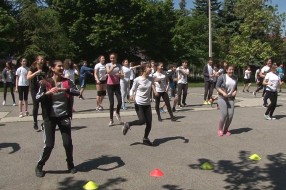 Međunarodni dan fizičke aktivnosti obeležen u OŠ "Jovan Mikić"