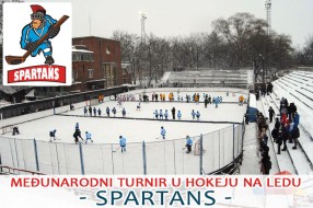 Hokejaški turnir "Spartans 2015" (U-8 / U-10) u subotu na Gradskom klizalištu