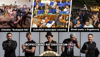 Počinje višednevni program proslave Dana Subotice 2017