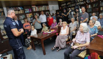 "Bezbedan grad-bezbedni građani" u Gerontološkom centru