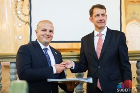 Daniel Đivanović na čelu Fondacije "Subotička Sinagoga"
