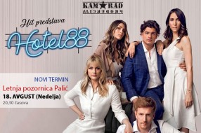 Predstava "Hotel 88" odložena za nedelju