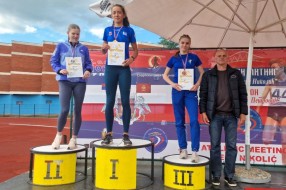 Atletika: Darijo Bašić Palković u formi života, Spartak donosi medalje sa tri mitinga