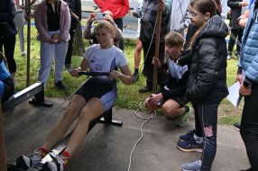 Veslanje: Ergometri zamenili vodu, ali ne i strast za veslanjem