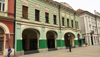 Grad i zvanično preuzeo Dom Vojske