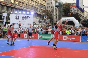 Ekipa "Subotica 3x3" vicešampion Srbije u basketu