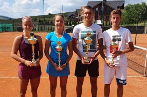 Tenis: Spartakov Lazar Milićević osvojio juniorsku titulu na Prvenstvu Srbije