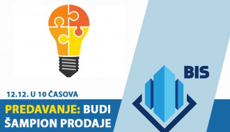 Besplatno predavanje na temu "Budi šampion prodaje"