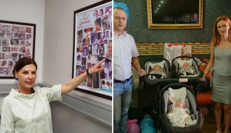 Porodica Majoroš: Iz "Genesisa" nam je stigla trostruka sreća