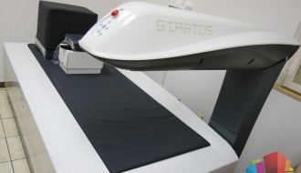 Pregled kompletnog koštanog sistema u poliklinici "Sente"