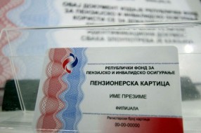 Dostava penzionerskih kartica poštom