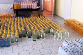 Počeo drugi krug podele dezinfekcionog sredstva i zaštitnih maski