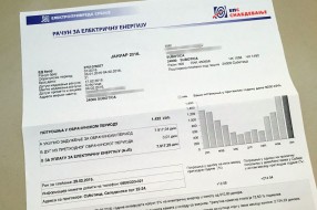 Greška pri obračunu utroška električne energije, biće poslata ispravka računa