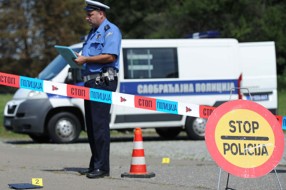 Protekle nedelje 10 saobraćajnih nezgoda, jedna osoba izgubila život