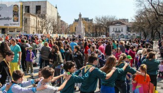 Subotičani su "Hepi" - snimali svoju verziju spota za hit Farela Vilijamsa