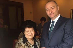 Državni sekretar Nenad Ivanišević posetio Gradsko udruženje penzionera