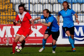 Fudbal: "Golubice" sigurne protiv Vojvodine na startu plejofa (3:0)
