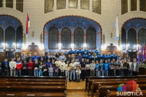 Uručena priznanja najboljim sportistima Subotice u 2022. godini