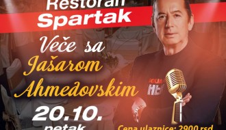 Nezaboravan provod u najavi - Jašar Ahmedovski u "Spartaku"
