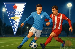 Fudbal: Spartak porazom okončao prvenstvo, ali opstao u Superligi