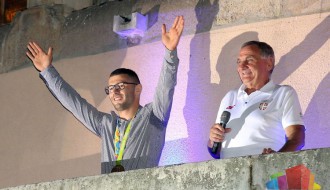 Subotičani dočekali Davora Štefaneka