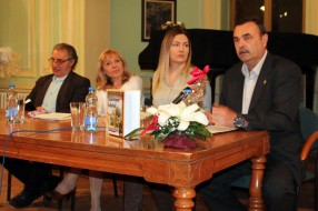 Predstavljena knjiga "Tajanstvena Subotica – porodična i zavičajna hronika" Katarine Korponaić