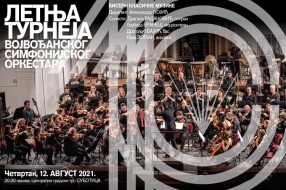 Koncert Vojvođanskog simfonijskog orkestra "Biseri klasične muzike" 12. avgusta na Gradskom trgu