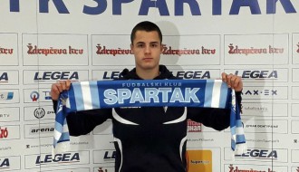 Fudbal: Bijelović potpisao profesionalni ugovor sa Spartakom
