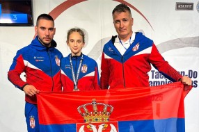 Taekvondo: Lena Avramov treća na Svetskom prvenstvu u Italiji