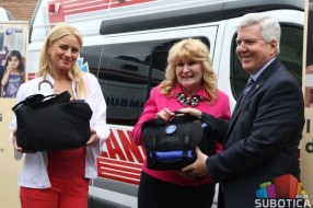 Donacija dva EKG aparata Domu zdravlja Subotica