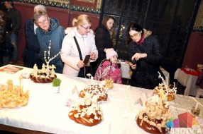 Otvorena XXII izložba Božićnjaka