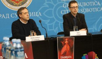 Opera "Travijata"  Srpskog narodnog pozorišta na sceni "Jadran"