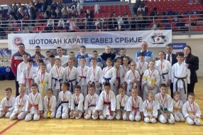 Karate: "Spartak Enpi" najuspešniji klub Srbije sa 104 medalje