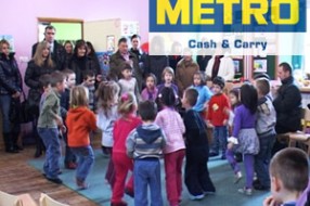 Kompanija Metro omogućila adaptaciju dva vrtića - na Radanovcu i na Paliću