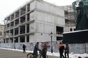 Neće biti rušenja delova pozorišta?