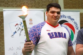 Olimpijski plamen u Subotici