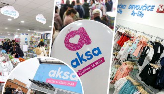 "Aksa" otvorila prodavnicu na Palićkom putu