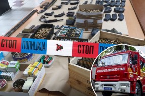 Danas od 12 do 14 časova čuće se kontrolisane detonacije u šumi kod Makove sedmice