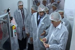 Predsednik Srbije pustio u rad novi pogon fabrike "Vitamin" Horgoš
