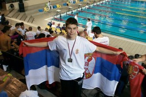 Andrej Barna osvojio 5 medalja na Prvenstvu zemalja centralne evrope u plivanju