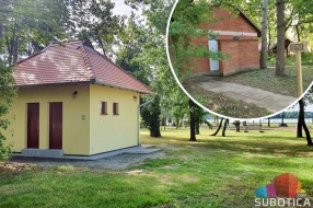 Dva javna toaleta uz obalu Palićkog jezera puštena u rad