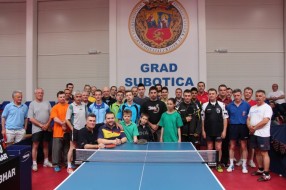 Održan Memorijalni turnir "Ervin Danka" u stonom tenisu