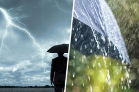 Tokom noći palo najviše kiše, uz intenzivnu grmljavinu