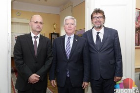 Američki ambasador razgovarao i sa predstavnicima hrvatske manjine