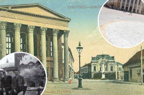 Urbane legende centra grada – Majmun plac, "sedmi stub", sunčani sat