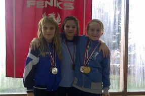 28 medalja plivača Spartaka na međunarodnom mitingu "Feniks 2013"