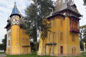 Nastavak sanacije fasade Vile Bagojvar