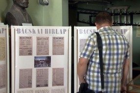 Otvorena izložba novina "Bačkai Hirlap"